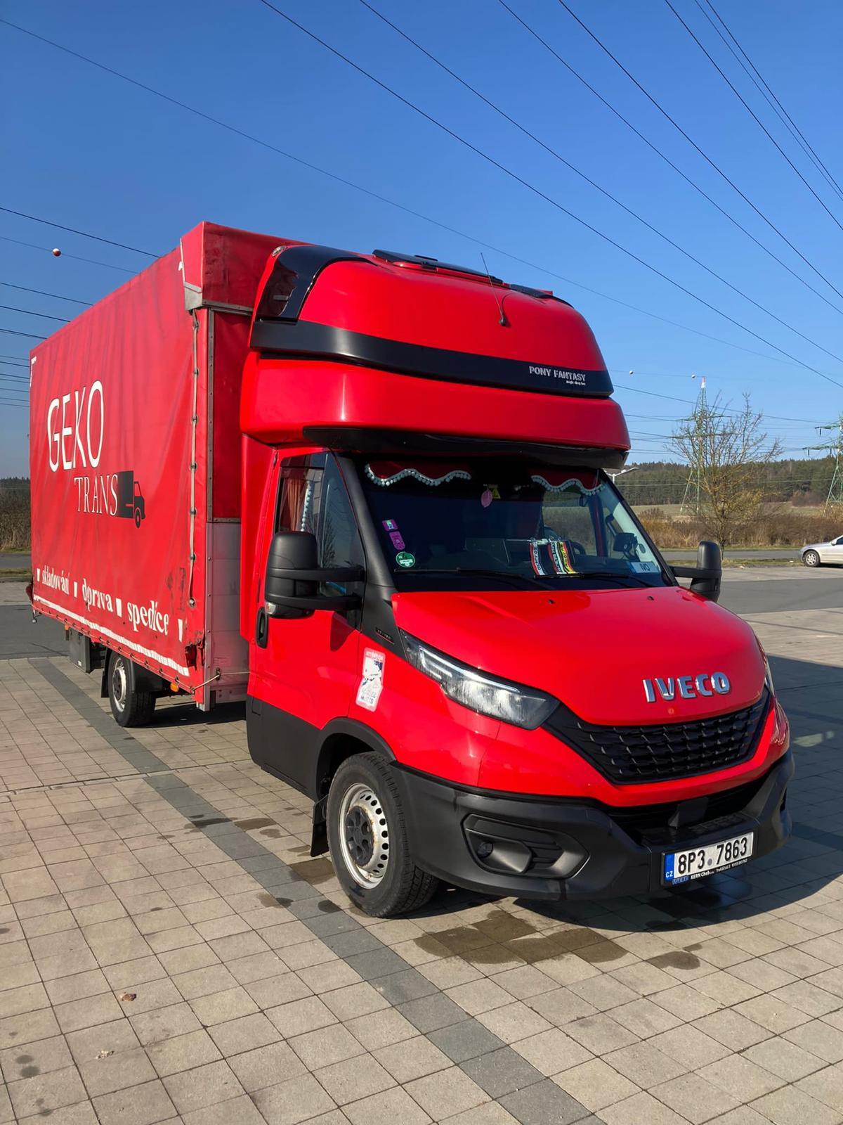 Fotografie dodávky Geko Trans, dodávka Geko Trans