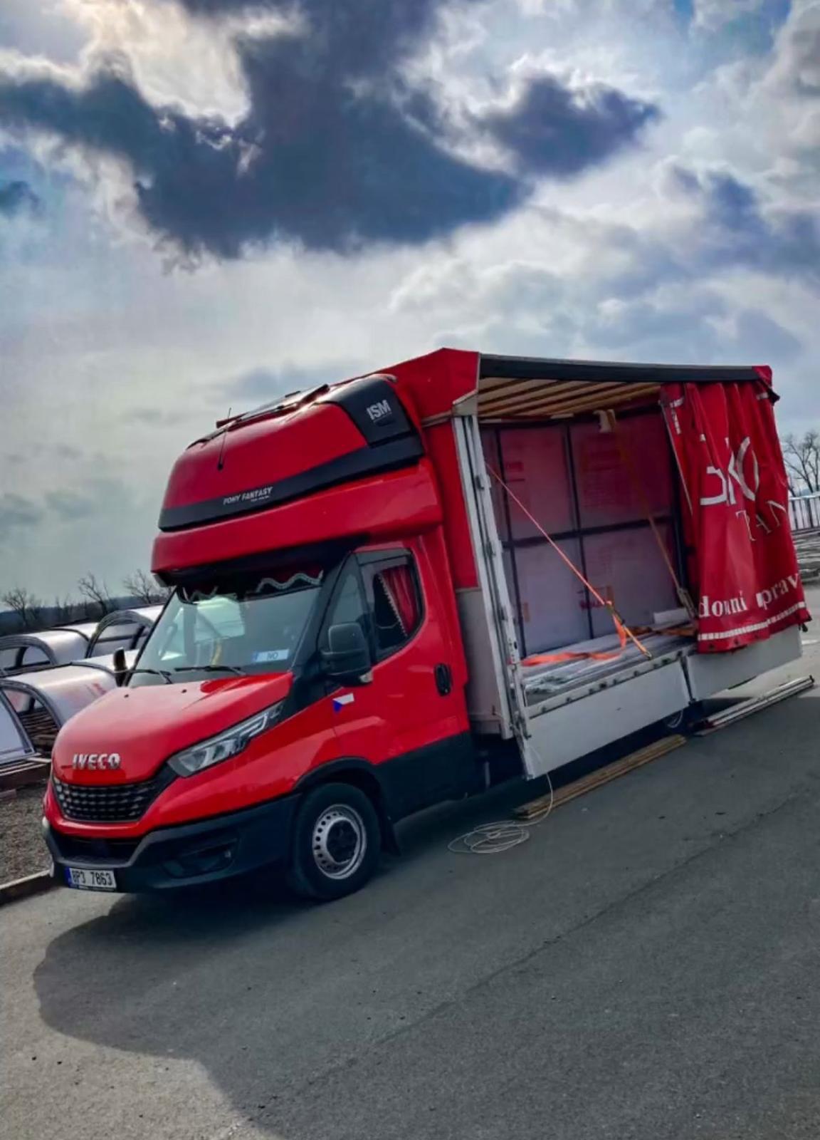 Fotografie dodávky Geko Trans, dodávka Geko Trans