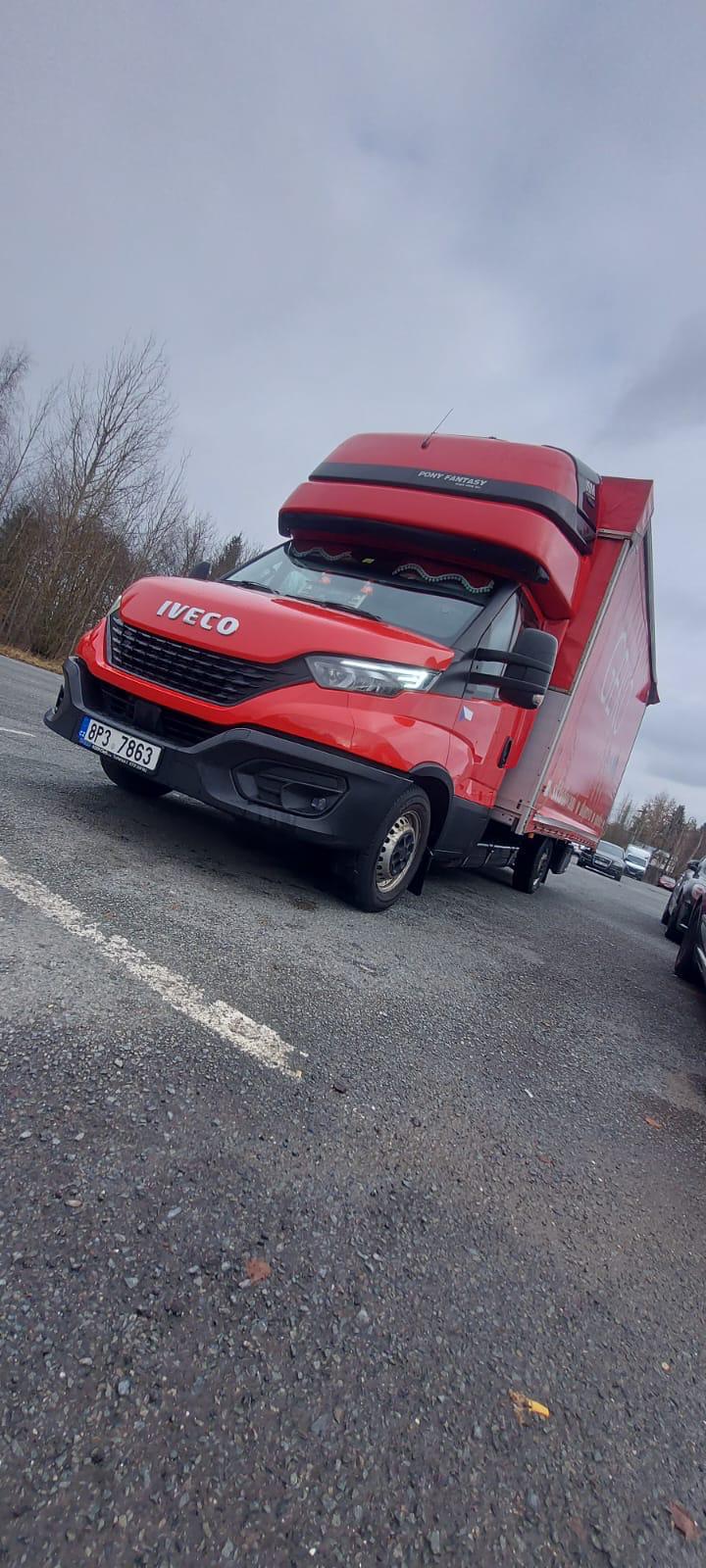 Fotografie dodávky Geko Trans, dodávka Geko Trans