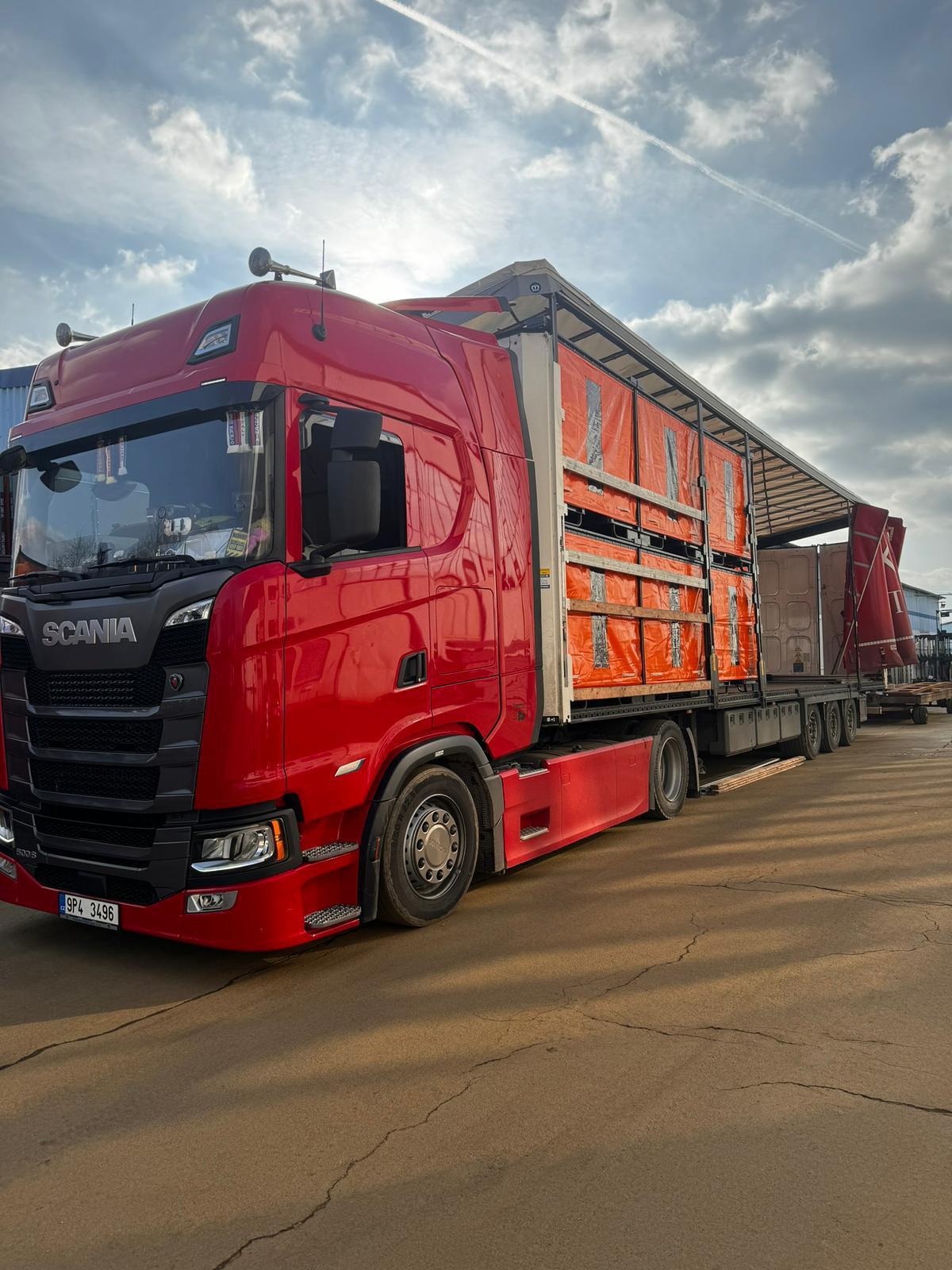 Fotografie kamiony Geko Trans, kamiony Geko Trans