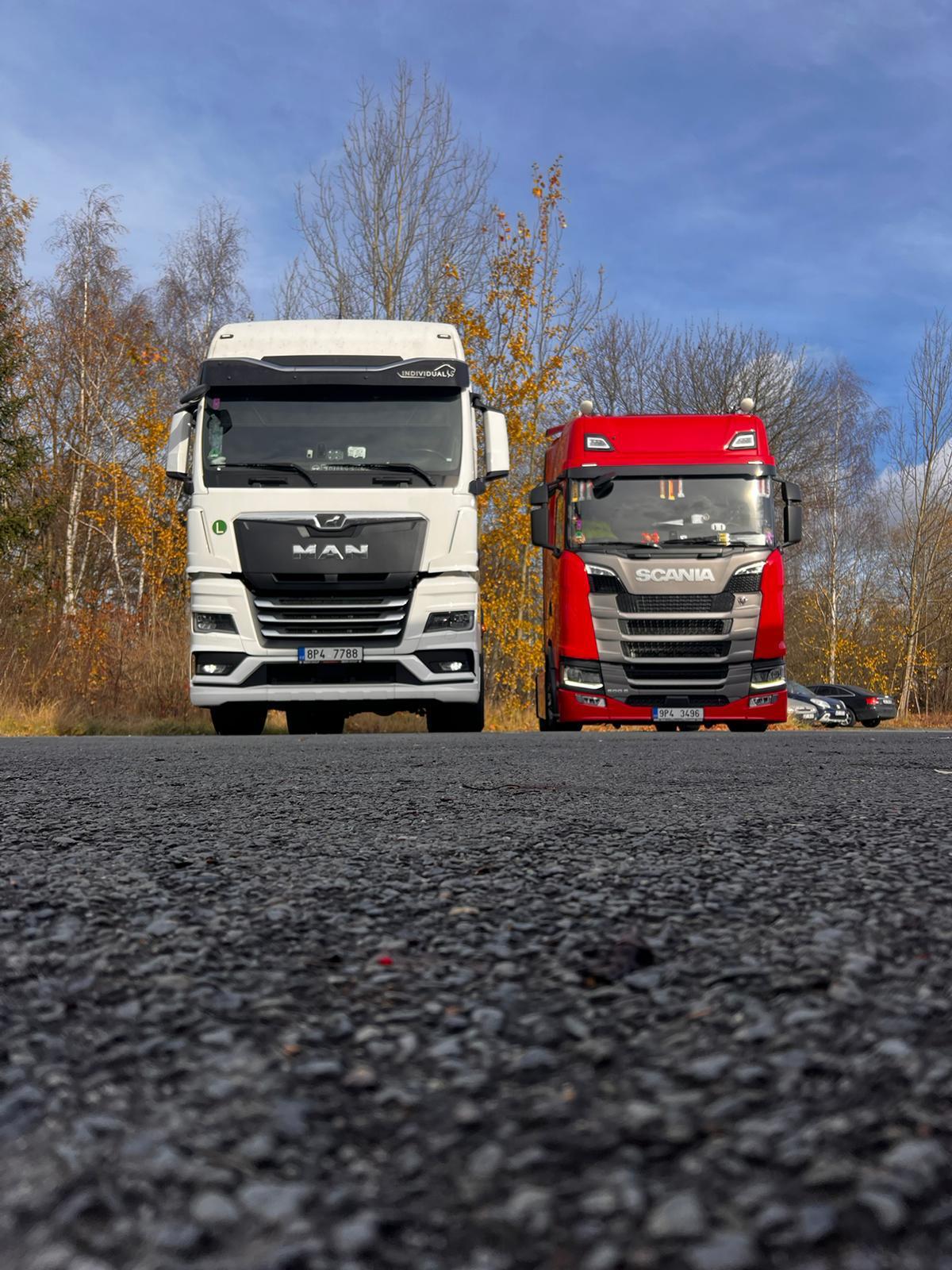 Fotografie kamiony Geko Trans, kamiony Geko Trans