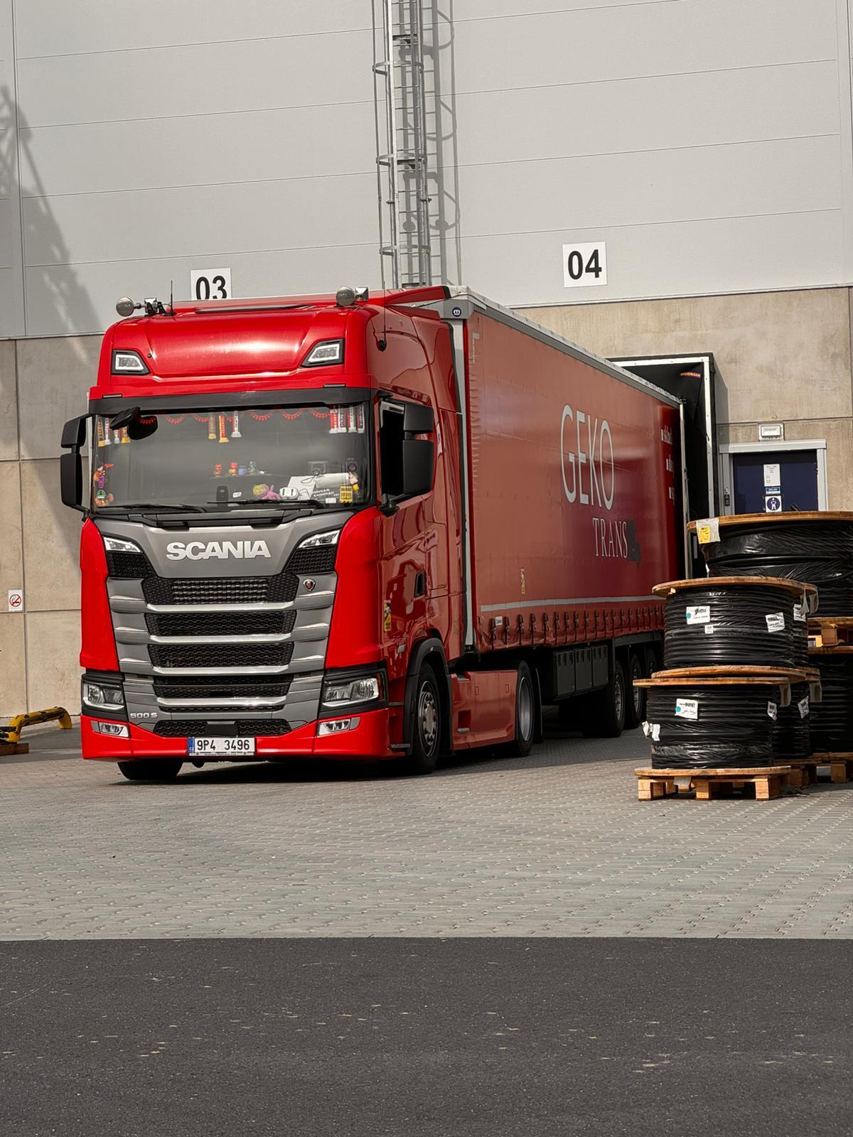 Fotografie kamiony Geko Trans, kamiony Geko Trans