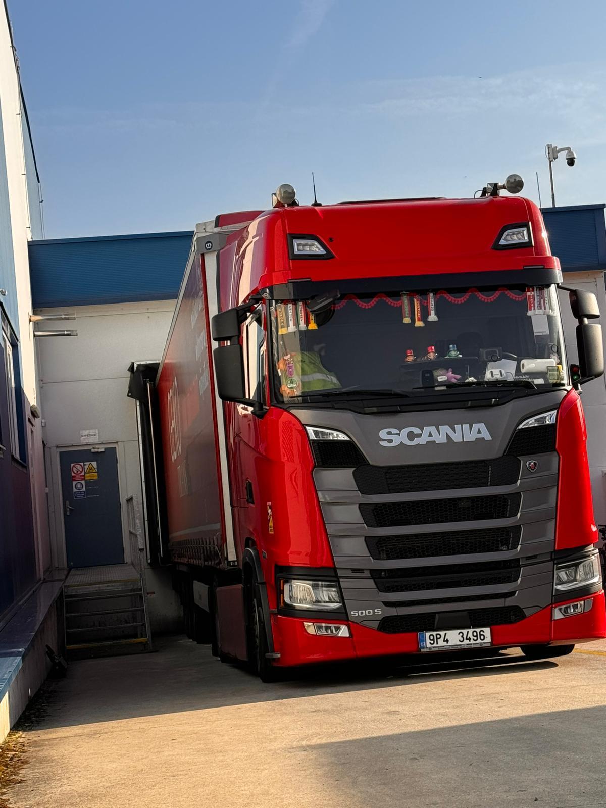 Fotografie kamiony Geko Trans, kamiony Geko Trans