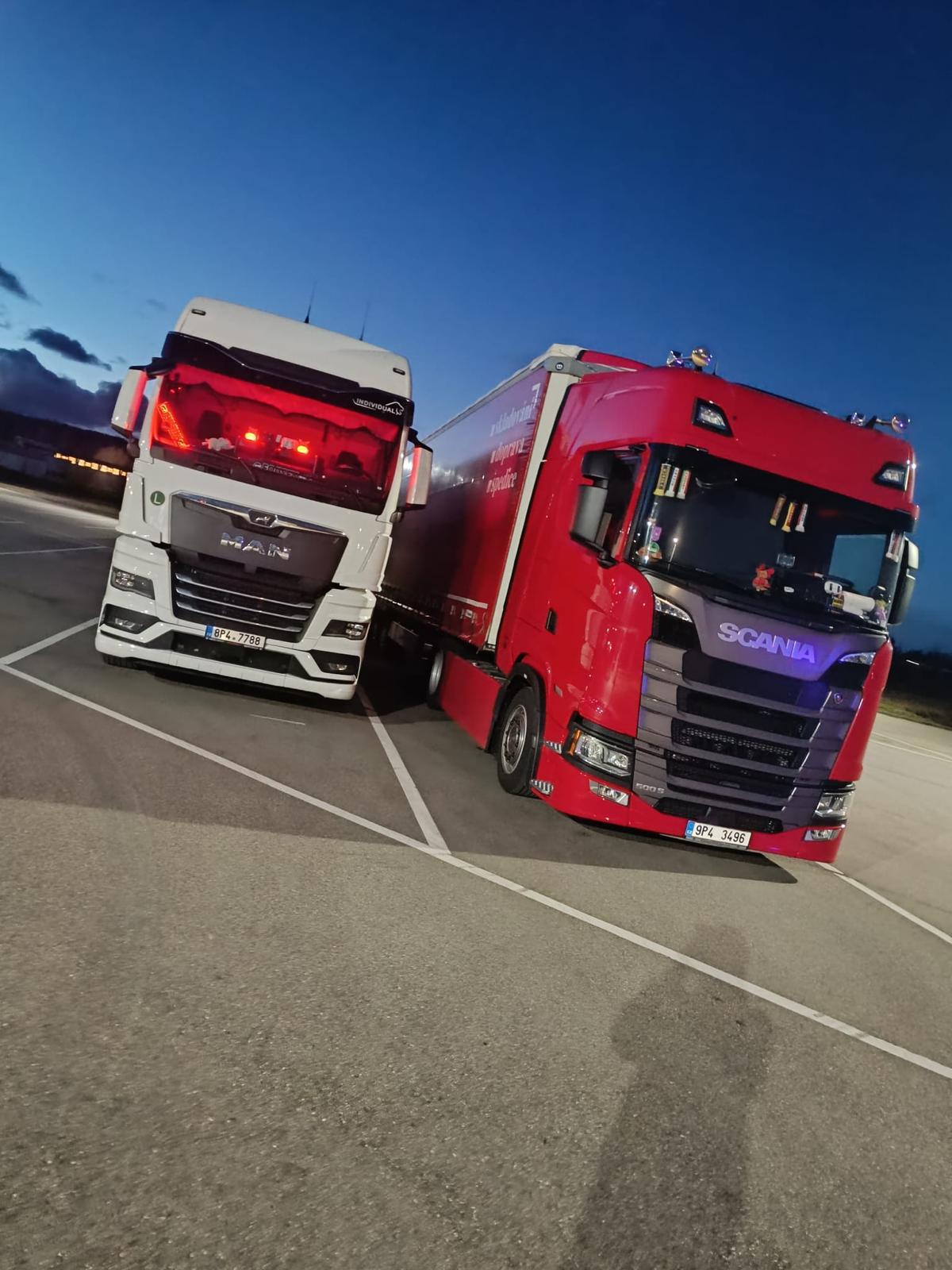 Fotografie kamiony Geko Trans, kamiony Geko Trans