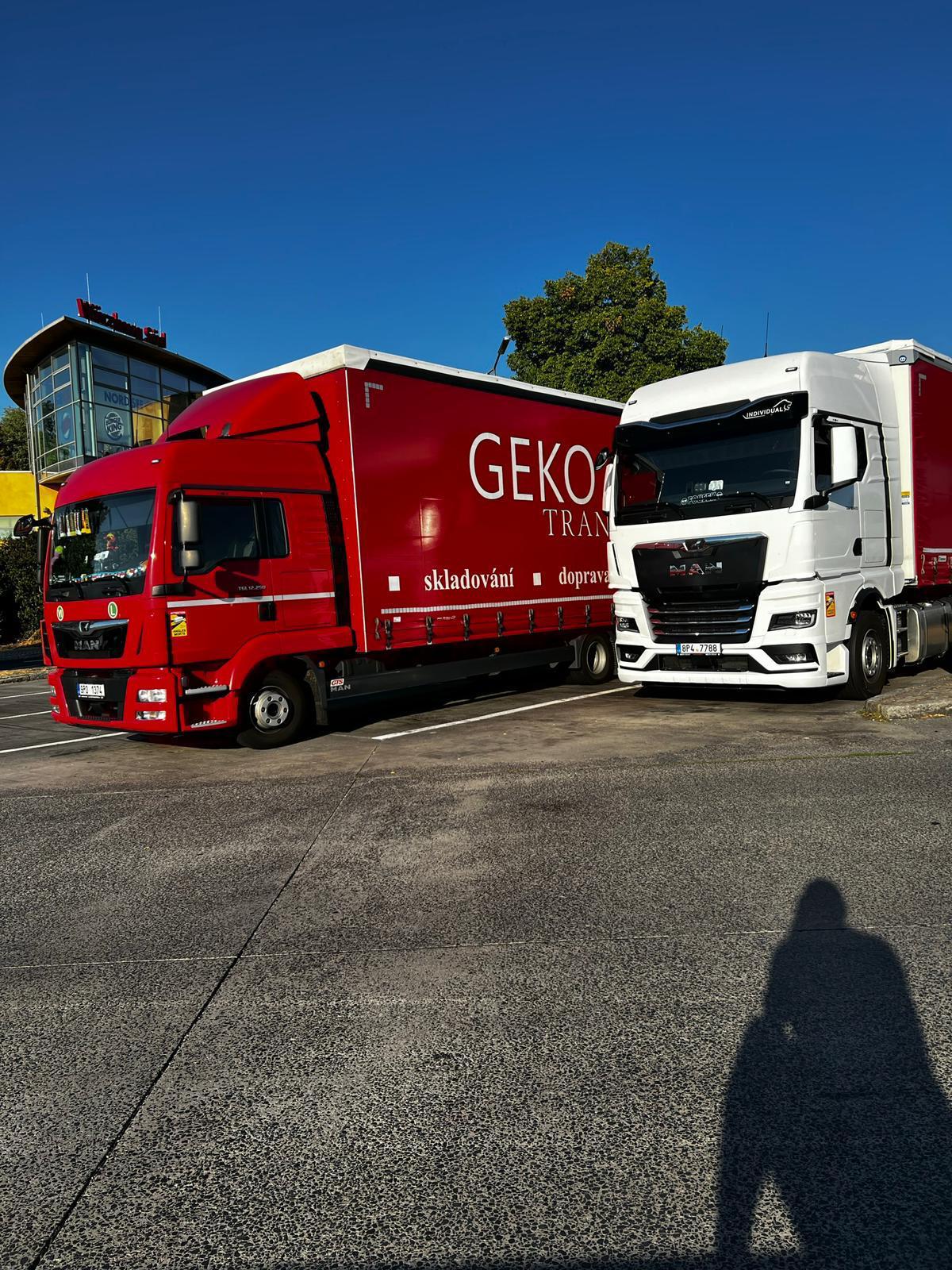 Fotografie kamiony Geko Trans, kamiony Geko Trans