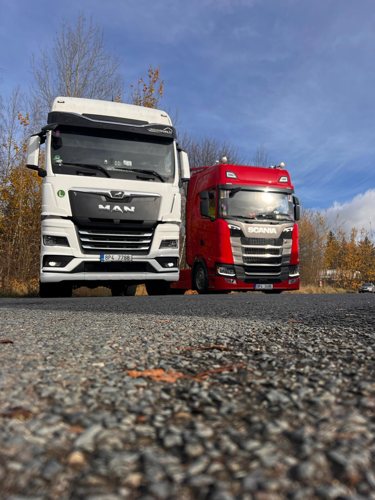 Fotografie kamiony Geko Trans, kamiony Geko Trans