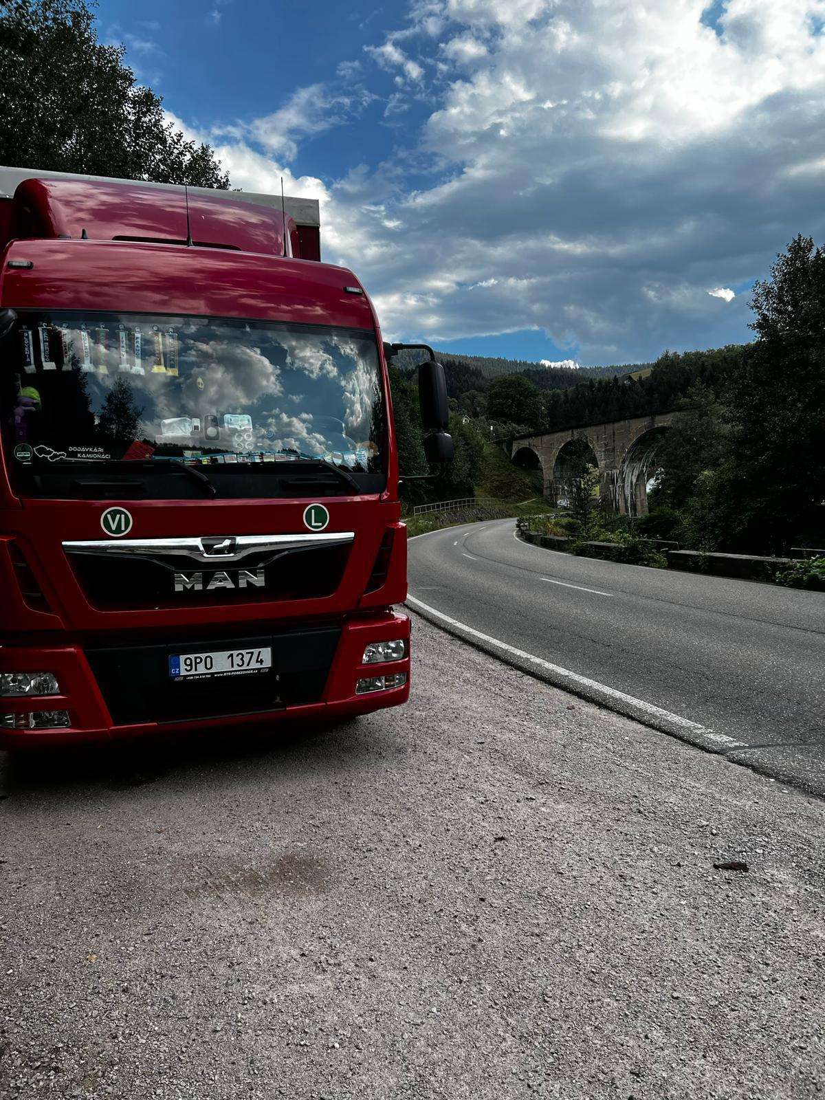 Fotografie soupravy Geko Trans, soupravy Geko Trans