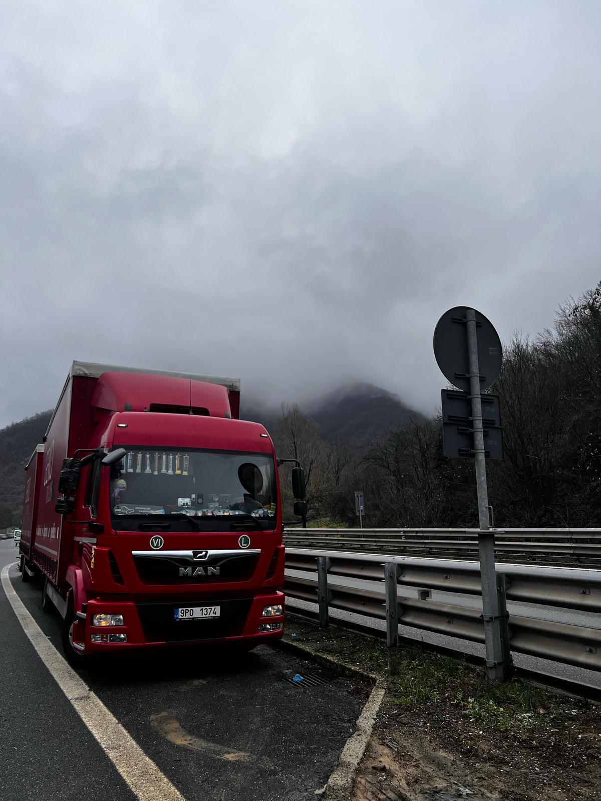 Fotografie soupravy Geko Trans, soupravy Geko Trans