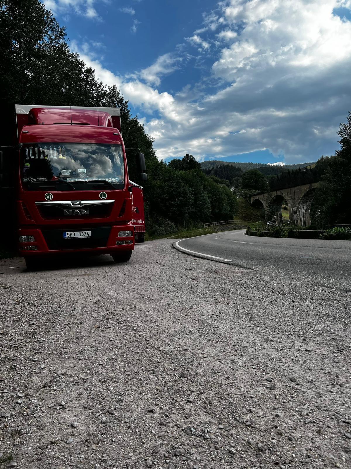 Fotografie soupravy Geko Trans, soupravy Geko Trans